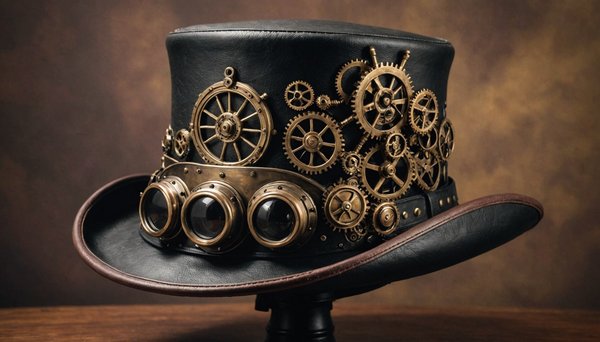 Unleash your style with unique steampunk hats on sale!
