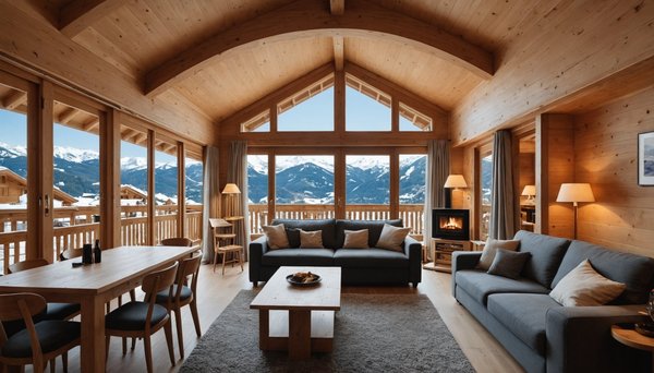 Discover stunning ski apartments for sale in méribel
