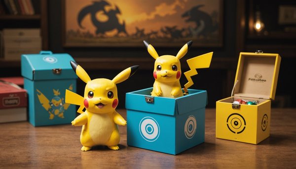 Discover exciting deals on pokémon mystery boxes now!
