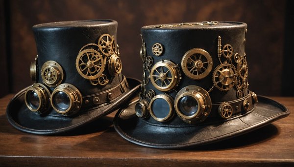 Discover stunning steampunk hats to elevate your fashion!